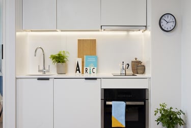 Fielding Twin at Student Castle Oxford, Osney Lane, University Of Oxford, Oxford, OX11TE - Image 3