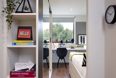 Palin Flat at Student Castle Oxford, Osney Lane, University Of Oxford, Oxford, OX11TE - Image 1