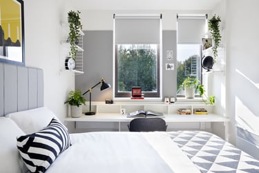 Wilde Flat at Student Castle Oxford, Osney Lane, University Of Oxford, Oxford, OX11TE - Image 1