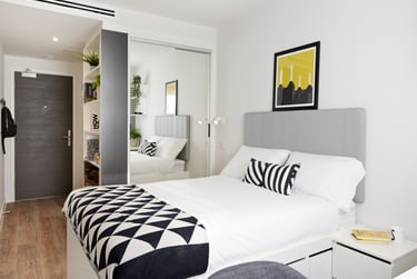 Wilde Flat at Student Castle Oxford, Osney Lane, University Of Oxford, Oxford, OX11TE - Image 2