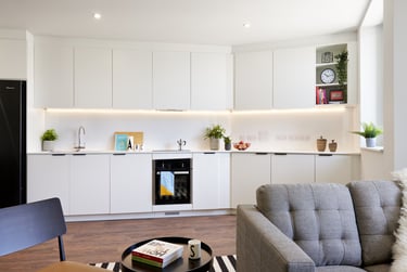 Wilde Flat at Student Castle Oxford, Osney Lane, University Of Oxford, Oxford, OX11TE - Image 5