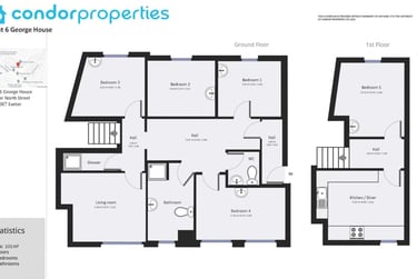 5 bed house, George House, Lower North Street, City Centre, Exeter, EX43ET - Image 5