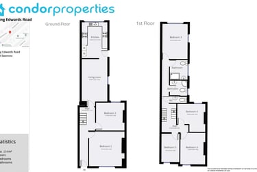 6 bed house, King Edwards Road, Brynmill, Brynmill, Swansea, SA14LL - Image 8