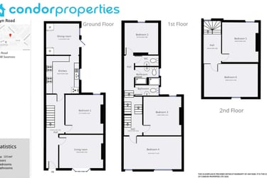 6 bed house, Bryn Road, Brynmill, Brynmill, Swansea, SA20AR - Image 6