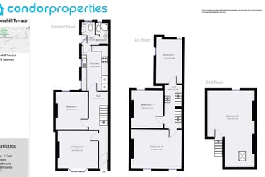 5 bed house, Rosehill Terrace, Mount Pleasant, Mount Pleasant, Swansea, SA16JN - Image 7