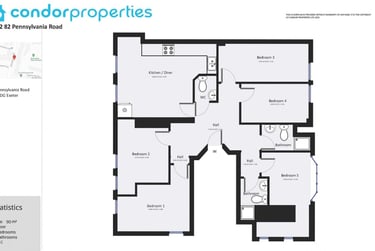 5 bed house, Pennsylvania Road, Pennsylvania, Exeter, EX46DG - Image 2