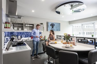 Platinum En-suite Serviced Apartment at Study Inn Talbot Street, Lambert House, 80 Talbot Street, Nottingham Trent University, Nottingham, NG15EN - Image 11