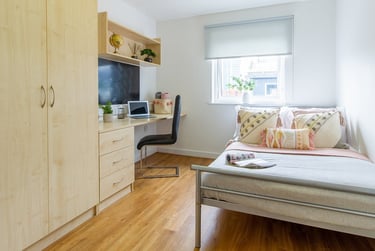 Silver Ensuite at Canalside, Lower Loveday Street, Central, Birmingham, B193SJ - Image 1