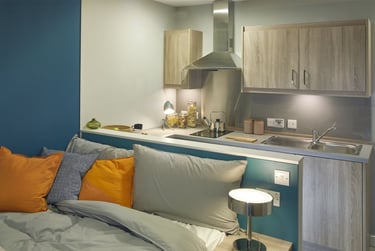 Classic Studio at Nurtur House, 70 Allen Street, City Centre, Sheffield, S37TA - Image 1