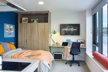 Penthouse Studio at Nurtur House, 70 Allen Street, City Centre, Sheffield, S37TA - Image 1