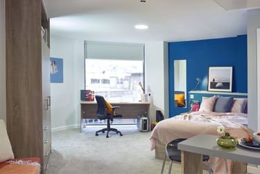 Premium Plus Studio at Nurtur House, 70 Allen Street, City Centre, Sheffield, S37TA - Image 1