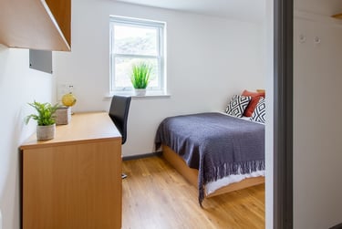Silver Ensuite at Alexandra Hall, Victoria Terrace, Central, Aberystwyth, SY232DH - Image 1