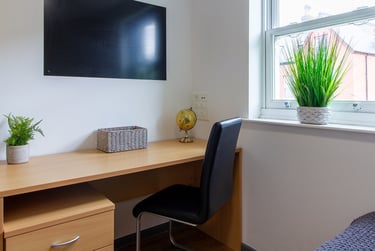 Silver Ensuite at Alexandra Hall, Victoria Terrace, Central, Aberystwyth, SY232DH - Image 2