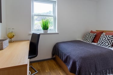 Silver Single with View at Alexandra Hall, Victoria Terrace, Central, Aberystwyth, SY232DH - Image 1