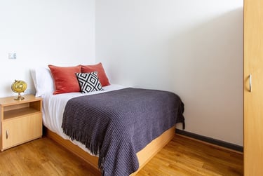 Bronze Ensuite at Alexandra Hall, Victoria Terrace, Central, Aberystwyth, SY232DH - Image 1