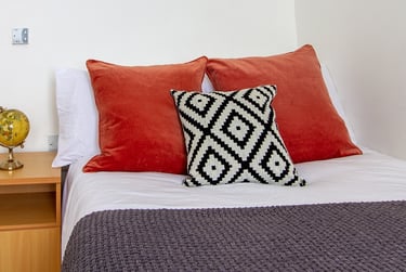 Bronze Ensuite at Alexandra Hall, Victoria Terrace, Central, Aberystwyth, SY232DH - Image 3