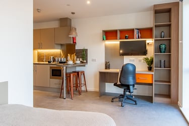 Premium Studio Plus at Dean Street Works, 13-19 Dean Street, Near University, Bristol, BS28SF - Image 10