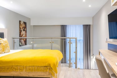 Grande - Duplex at Iconinc, Gravity, Beaumont Fee, City Centre, Lincoln, LN11UH - Image 1