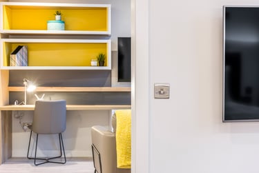 Grande Apartment at Iconinc, Gravity, Beaumont Fee, City Centre, Lincoln, LN11UH - Image 2