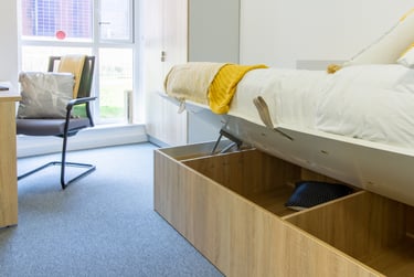 Large Premium Ensuite at The Croft, Cathedral Road, City Centre, Derby, DE13FQ - Image 2