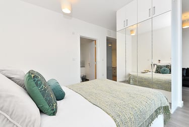 Premium One Bed Apartment at 88 Bromsgrove House, 88 Bromsgrove House, City Centre, Birmingham, B56QB - Image 2