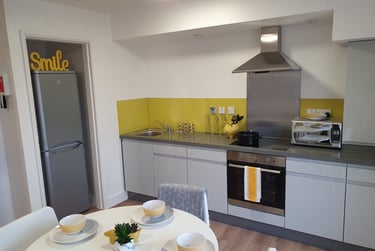 Silver Ensuite at MSV South, 357a Great Western Street, Fallowfield, Manchester, M144AH - Image 5