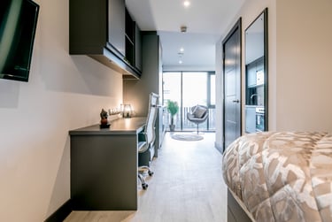 Premium Studio at 33 Parkside, 33 Parkside, City Centre, Coventry, CV12NE - Image 11