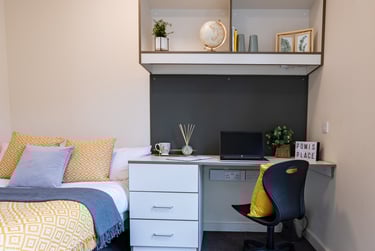 2 Bedroom Apartment at Powis Place, 2 Powis Place, Old Aberdeen, Aberdeen, AB253TX - Image 5