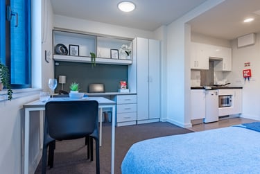 Premium Studio at Powis Place, 2 Powis Place, Old Aberdeen, Aberdeen, AB253TX - Image 1