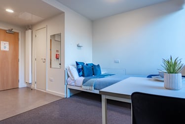 Premium Studio at Powis Place, 2 Powis Place, Old Aberdeen, Aberdeen, AB253TX - Image 2