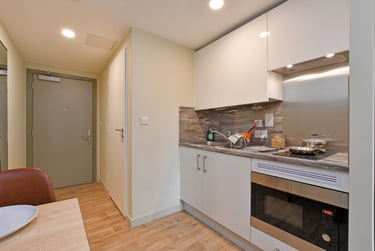 Silver Studio at LIV Student Sheffield, 131 Ecclesall Road, City Centre, Sheffield, S118HY - Image 4