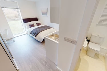 Classic Plus Studio at One London Road, London Road, Keele University School Of Medicine, Newcastle under Lyme, ST51LZ - Image 6