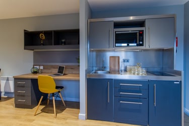 Prestige Accessible Studio at Crown House, West Bar, Broomhall, Sheffield, S38PH - Image 3