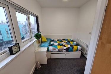 1 bed house, Sangha House, City Centre, Leicester, LE15SP - Image 1