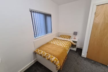 1 bed house, Sangha House, City Centre, Leicester, LE15SP - Image 1