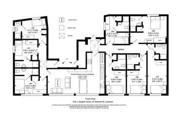 1 bed house, Sangha House, City Centre, Leicester, LE15SP - Image 7