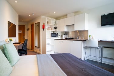 Studio at Gallery Apartments, 2 Port Dundas Place, City Centre, Glasgow, G23LD - Image 2