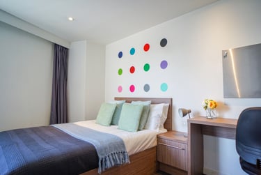 Studio at Gallery Apartments, 2 Port Dundas Place, City Centre, Glasgow, G23LD - Image 1