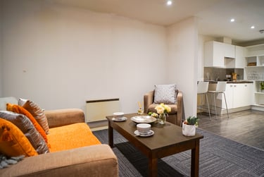2 Bedroom Apartment at Gallery Apartments, 2 Port Dundas Place, City Centre, Glasgow, G23LD - Image 5