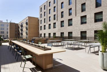 Luckes Studio at Student Castle, 2-6 Pelham Terrace, Hove Station, Brighton, BN24GS - Image 7