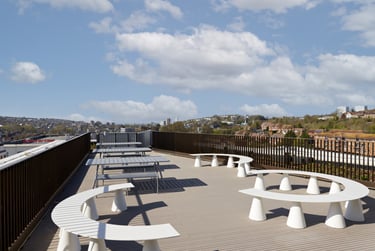 Mortimer Studio at Student Castle, 2-6 Pelham Terrace, Hove Station, Brighton, BN24GS - Image 9