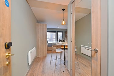 Deluxe Studio at Fontenoy Apartments, Fontenoy Street, City Centre, Liverpool, L32BE - Image 5