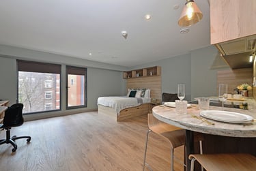 Luxury Plus Studio at Fontenoy Apartments, Fontenoy Street, City Centre, Liverpool, L32BE - Image 2