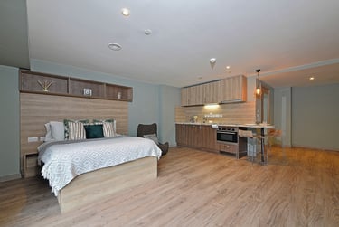 Luxury Plus Studio at Fontenoy Apartments, Fontenoy Street, City Centre, Liverpool, L32BE - Image 1