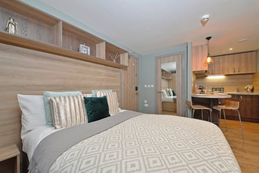 Luxury Studio at Fontenoy Apartments, Fontenoy Street, City Centre, Liverpool, L32BE - Image 1