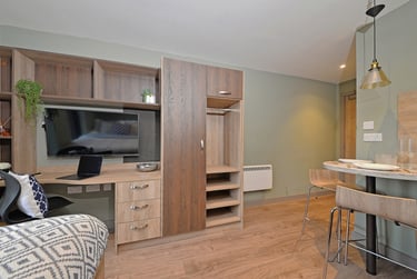 Studio at Fontenoy Apartments, Fontenoy Street, City Centre, Liverpool, L32BE - Image 3