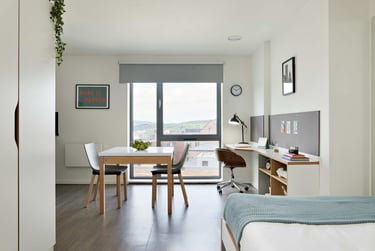 Silver Studio at Sharman Court, Broad Lane, City Centre, Sheffield, S14FA - Image 1