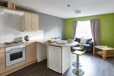 Classic Plus En-suite at Firth Point, 100 Firth Street, City Centre, Huddersfield, HD13BQ - Image 3