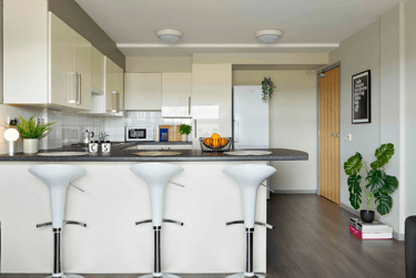 Classic En-suite at Discovery Heights, 27-31 Cobourg Street, City Centre, Plymouth, PL11UH - Image 5