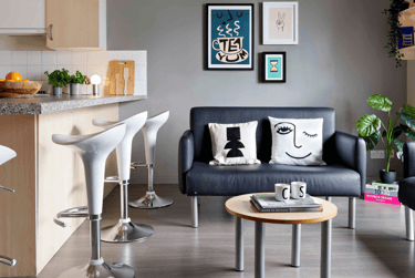 standard ensuite at St Thomas Court, 20 Gasking Street, Mutley, Plymouth, PL49AP - Image 3